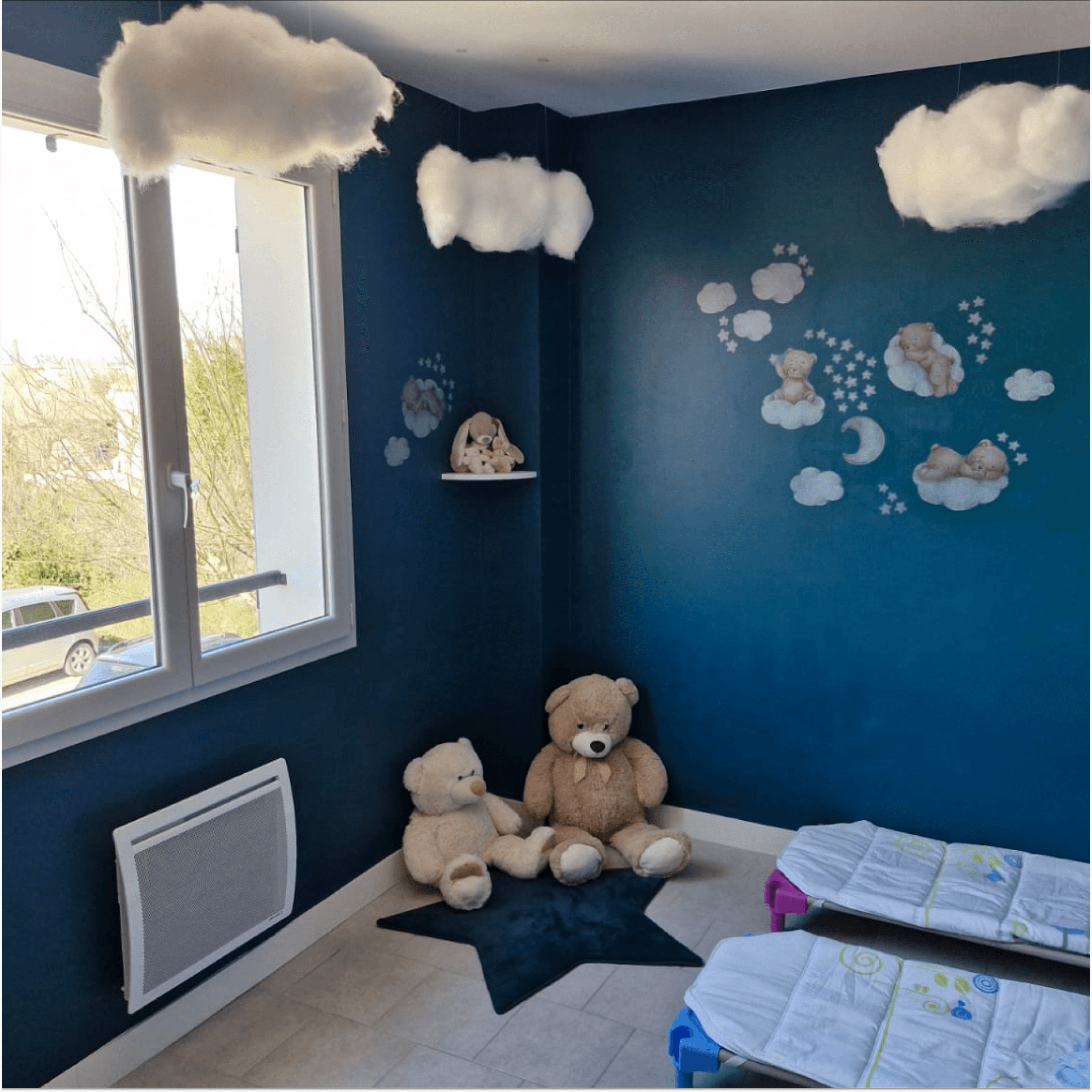 La chambre des nuages