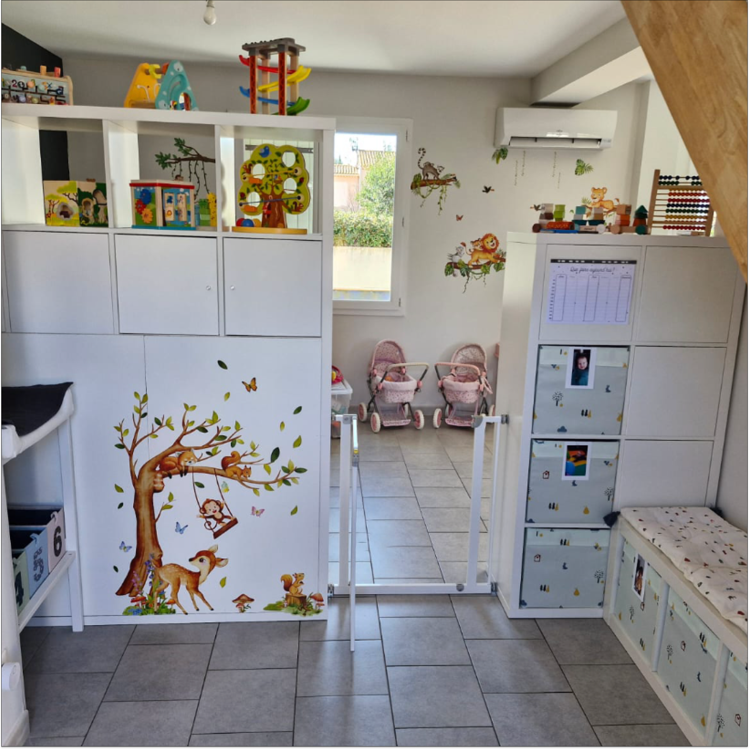 L’espace de vie