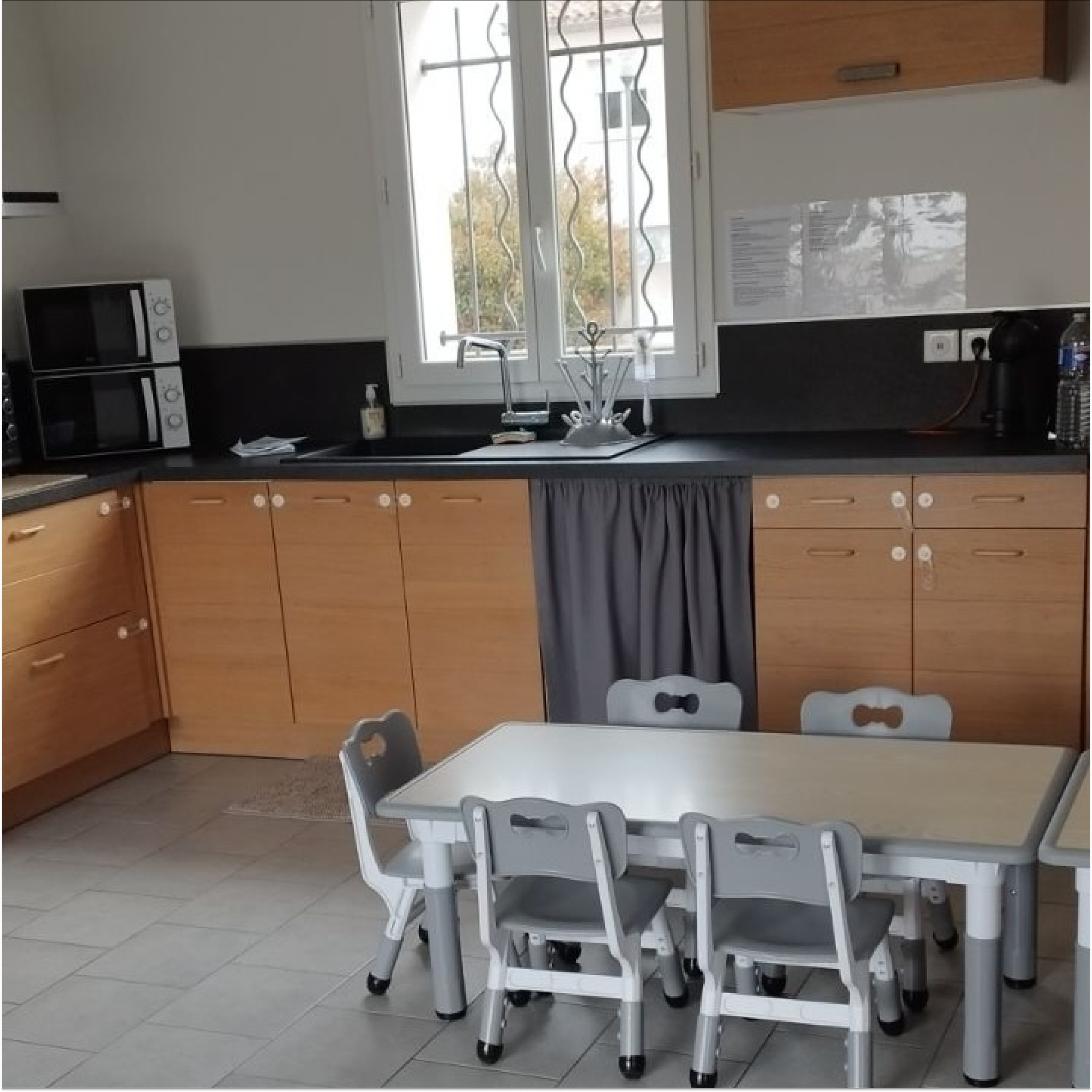 La cuisine et la table