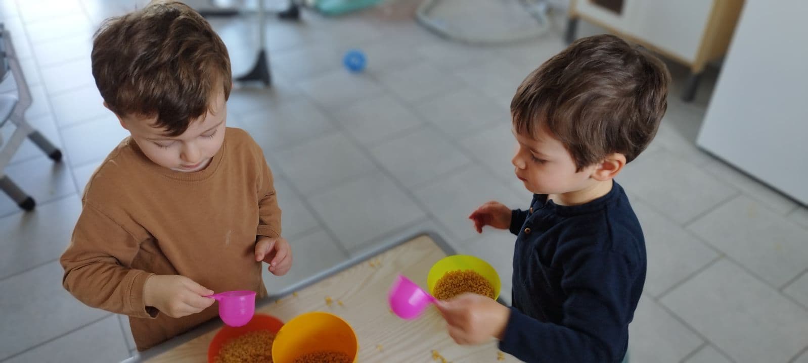 Un moment de la vie à la MAM Cocooning